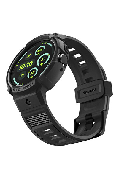 Spigen Λουράκι Smartwatch για Google Pixel Watch 4 45mm, Rugged Armor Pro (Ac...