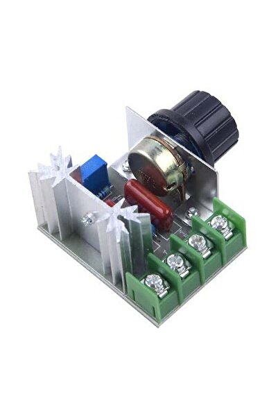 Robotnom 220V AC Motor Sürücü / 2000W Gerilim Regülatör Hız & Işık Dimmer