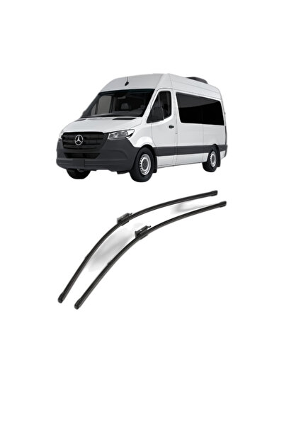 VALEO Комплект чистачки за предно стъкло MERCEDES-BENZ SPRINTER 3, 5-t Tourer...