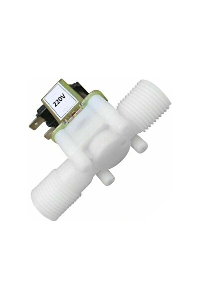 Robotnom Selenoid Su Valfi 12V Selenoid Valf 1/2 İnç