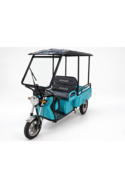 Motorjinal Nova Plus Kabinli 3 Tekerli Elektrikli Motosiklet