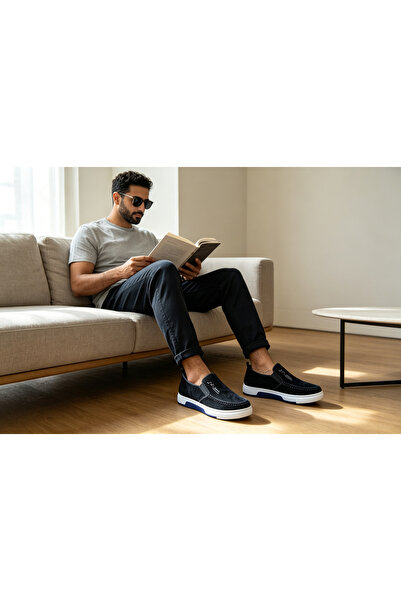 hanyue Men's and women's slip-on casual shoes, lazy slip-on loafers, lightwei...