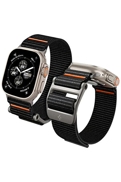 Spigen Curea Smartwatch για Apple Watch 6 44mm, Durapro Flex (Amp05981), Μετα...
