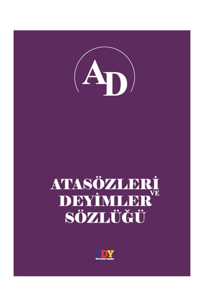 Zarif Yayınları ATASÖZLERİ VE DEYİMLER SÖZLÜĞÜ BÜYÜK BOY (12*16cm)