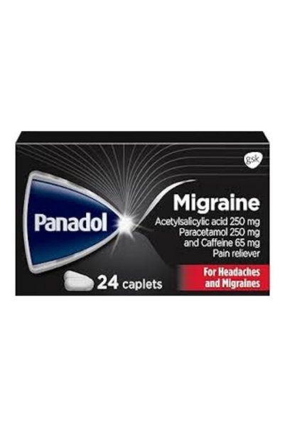 GSK Panadol Migraine 24 Tablets