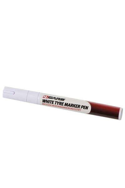 4Cars Marker pentru anvelope - alb,