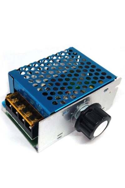Robotnom 220V Ac 4000W Dimmer Motor Hız Kontrol Devre Motor Sürücü