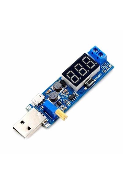 Genel Markalar USB Voltaj Yükseltici Modül (5V 3.3V-24V)