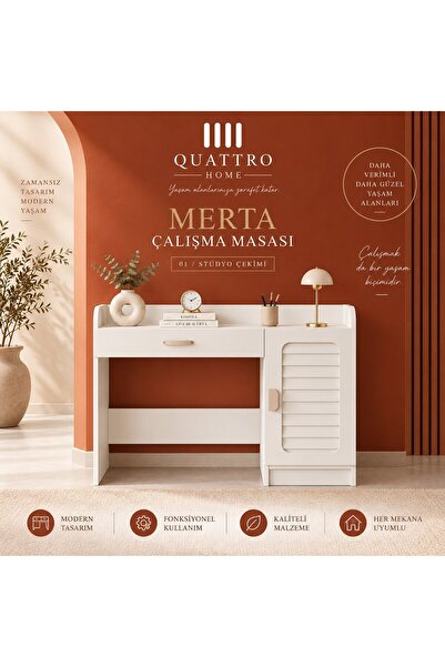 QUATTRO HOME MERTA ÇALIŞMA MASASI