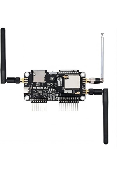 duzepa Πλακέτα Επέκτασης 3 σε 1 NRF24 και ESP32 για Flipper Zero, μονάδα CC11...