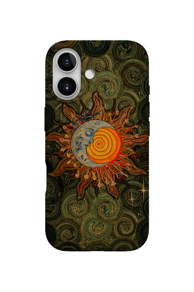 farifra iPhone 17 Uyumlu Desenli Silikon Lansman Telefon Kılıfı _K298HAKİ.png