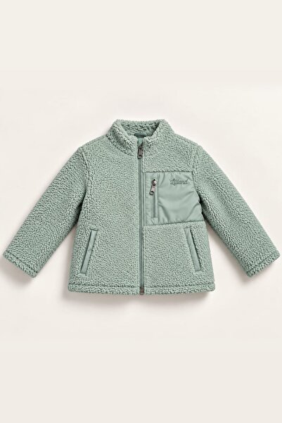 HAUSEkids معطف شتوي للفتيات من 4-12 سنة - أخضر