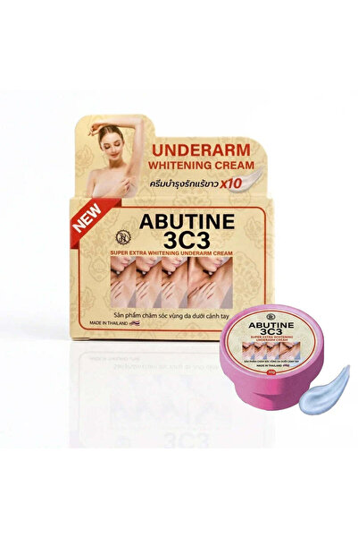 ABUTINE 3C3 Arbutin 3 C 3 Underarm Whitening Cream X 10 - 30g