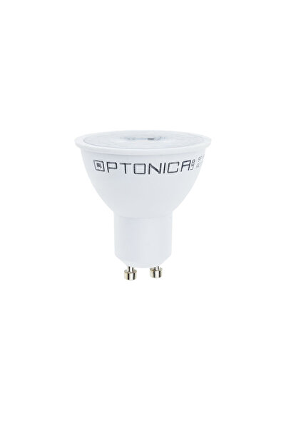 OPTONICA SMD LED λάμπα σποτ GU10 38 °   7W Ψυχρό Λευκό