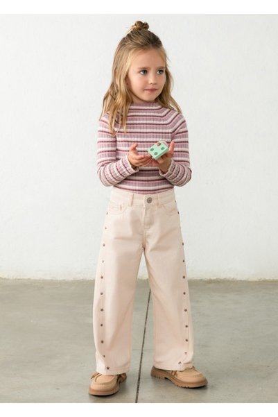 MAYORAL Girl's Wide-Leg Pants
