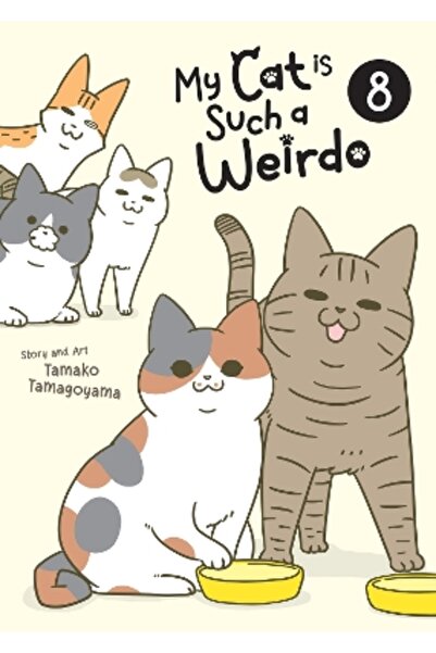 Seven Seas Entertainment, LLC My Cat is Such a Weirdo Vol. 8
