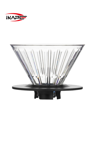chemex co Trainer V60 Plastic – Size 01 Black