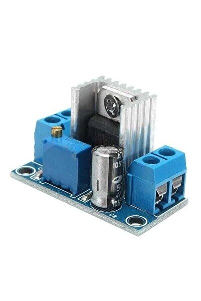 Robotnom LM317 4.5~40V 1.2~37V Voltaj Düşürücü Güç Kaynağı Modülü