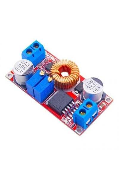 Robotnom XL4015 5A DC-DC Akım/Gerilim Ayarlı Voltaj Düşürücü LiPo Şarj Modülü