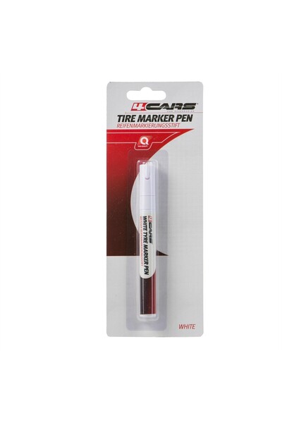 4Cars Marker pentru anvelope - alb,