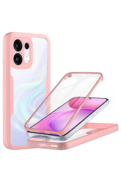 Techsuit Θήκη κινητού για Oppo Reno16, Colorverse 360 ​ ​ Σειρά + Προστατευτι...