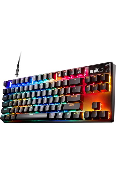 SteelSeries Apex Pro TKL - HyperMagnetic Gaming Keyboard - Adjustable Actuati...