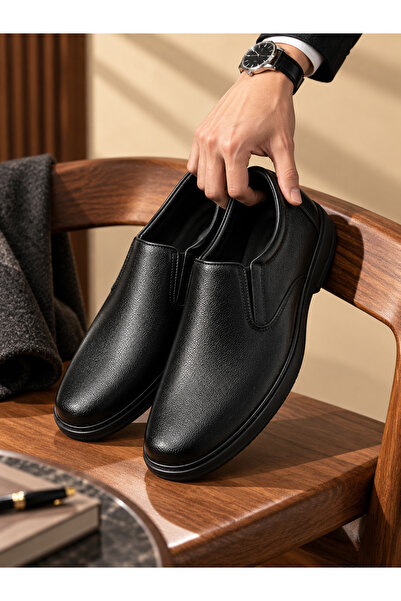 Generic Brand Men's Casual Comfortable Oxford Shoes, smooth upper, vent hole ...