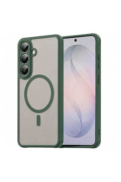 Techsuit Θήκη τηλεφώνου για Samsung Galaxy S26 Fe, Halofrost Ii MagSafe, Πολυ...