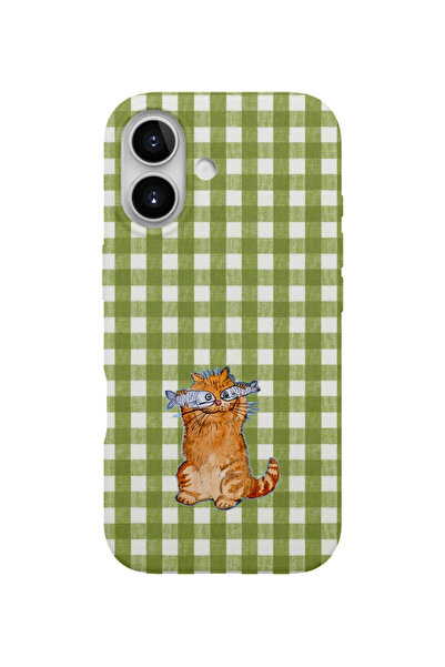 farifra iPhone 17 Uyumlu Desenli Silikon Lansman Telefon Kılıfı _K390YEŞİL.png