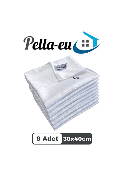 PELLA-EU Microfiber Magic Glass Cloth General Cleaning Cloth Kitchen Bathroom...