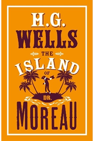 Alma Classics The Island of Dr Moreau: Annotated Edition (Alma Classics Everg...