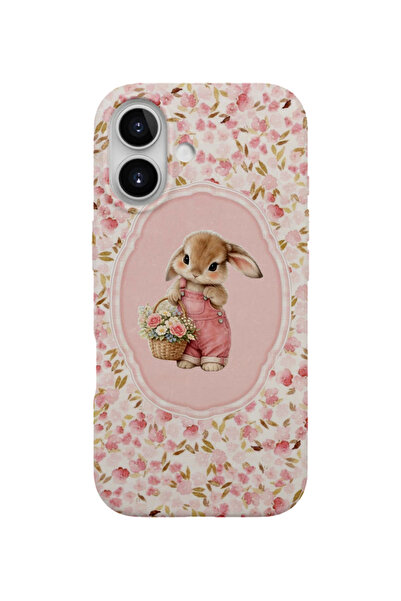 farifra iPhone 16 Uyumlu Desenli Silikon Lansman Telefon Kılıfı _M016BEYAZ.png