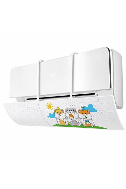 SELEXMO Deflector Aer Conditionat Split, selexmo, Model 3 Hamsteri, Extensibi...
