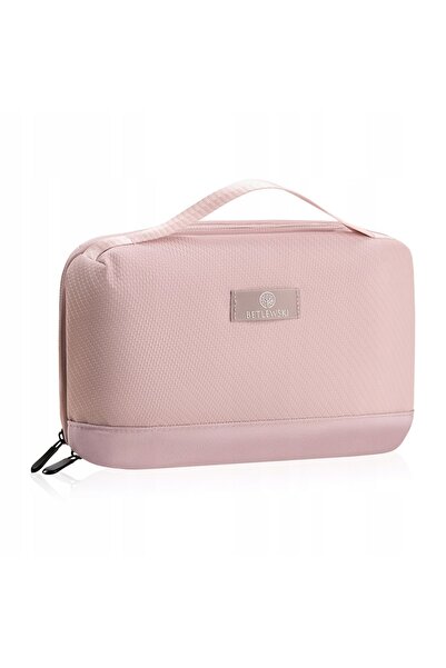 Betlewski BKK-01 PINK ESSENTIAL Geantă cosmetică de călătorie