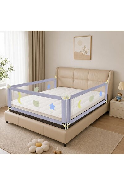 SKY TOUCH SKY-TOUCH Bed Rail for Toddlers, Baby Bed Rail Guard Infants Safety...