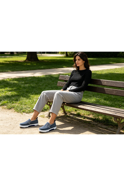 hanyue Men's and women's slip-on casual shoes, lazy slip-on loafers, lightwei...