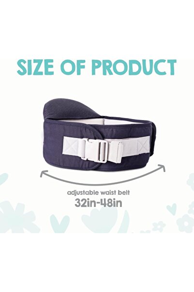 regalo Award-Winning Baby Hip Seat Carrier – Ergonomic, Adjustable & Lightweight – Premium Baby Carrier for Newborns to Toddlers – Back & Shoulder Support – Breathable, Durable & Travel-Friendly