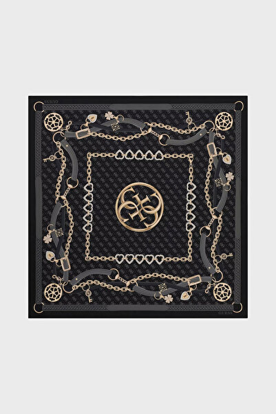Guess 4G Logolu 90 x 90 cm Eşarp AW5682POL90 Kadın EŞARP AW5682 POL90 BML