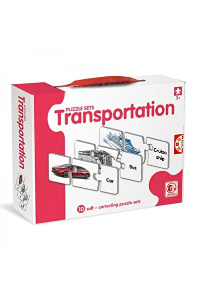 Piccolino Puzzle Transporturi 3 piese, 10/set