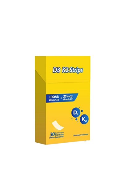 Vitamin D3 K2 30 Strips
