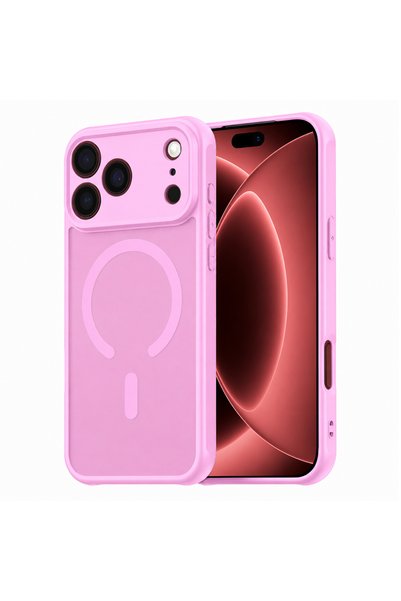 Techsuit Калъф за телефон за iPhone 17 Pro Max, Halofrost II MagSafe, Поликар...