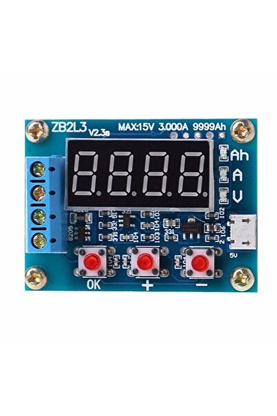 ZB2L3 Batarya Kapasite Test Edici
