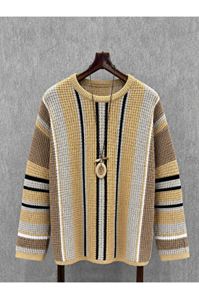 FıttingRoom Oversize Striped Knitwear