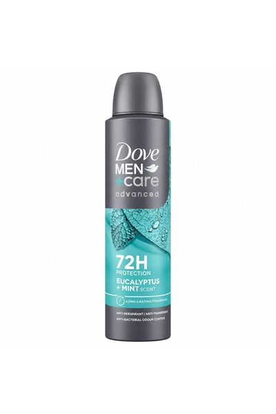 Dove Deodorant Antiperspirant, Dove, 150 ml Men Advanced Care Eucalipt, Mentă