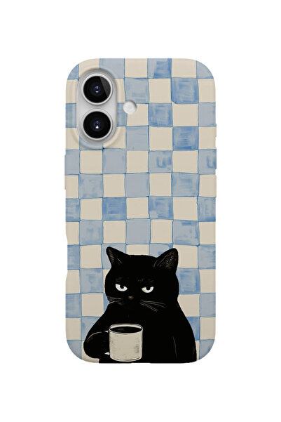farifra iPhone 17 Uyumlu Desenli Silikon Lansman Telefon Kılıfı _M020BEYAZ.png