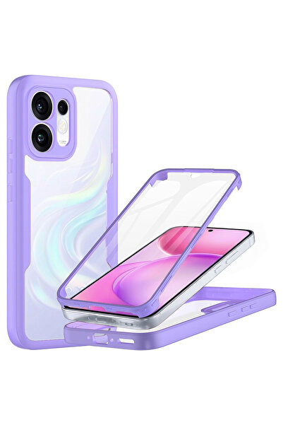 Techsuit Θήκη κινητού για Oppo Reno16, Colorverse 360 ​ ​ Σειρά + Προστατευτι...