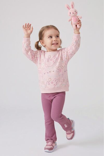HAUSEkids 6-36 Months Petit Belle Baby Girl Set-Powder