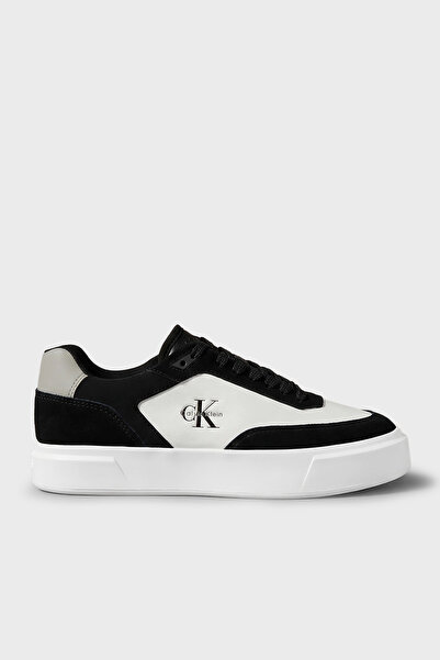 Calvin Klein Logolu Sneaker Ayakkabı HM0HM0244906X Erkek AYAKKABI HM0HM02449 06X