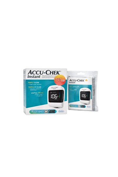 Accu Chek Accu-Chek Instant Blood Sugar Monitoring System+50 Test Strips