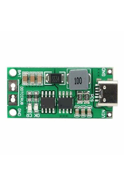 3S 12.6V 2A Li-ion & LiPo Batarya Şarj Devre
